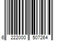 Barcode Image for UPC code 6222000507264