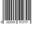 Barcode Image for UPC code 6222000512701