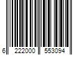 Barcode Image for UPC code 6222000553094