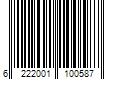 Barcode Image for UPC code 6222001100587