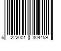 Barcode Image for UPC code 6222001304459