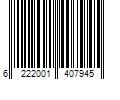 Barcode Image for UPC code 6222001407945