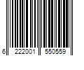 Barcode Image for UPC code 6222001550559