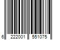 Barcode Image for UPC code 6222001551075