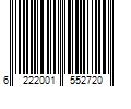 Barcode Image for UPC code 6222001552720