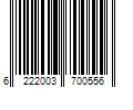 Barcode Image for UPC code 6222003700556