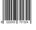 Barcode Image for UPC code 6222003701324