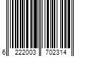 Barcode Image for UPC code 6222003702314