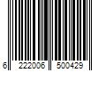 Barcode Image for UPC code 6222006500429. Product Name: 