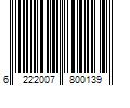 Barcode Image for UPC code 6222007800139. Product Name: 