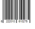 Barcode Image for UPC code 6222010610275