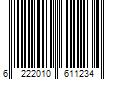 Barcode Image for UPC code 6222010611234