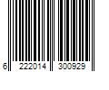 Barcode Image for UPC code 6222014300929