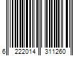 Barcode Image for UPC code 6222014311260