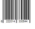 Barcode Image for UPC code 6222014330544