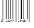 Barcode Image for UPC code 6222014334238