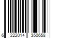 Barcode Image for UPC code 6222014350658