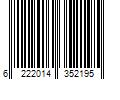 Barcode Image for UPC code 6222014352195