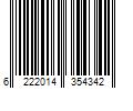 Barcode Image for UPC code 6222014354342