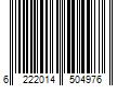 Barcode Image for UPC code 6222014504976