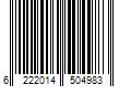 Barcode Image for UPC code 6222014504983