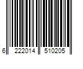 Barcode Image for UPC code 6222014510205