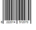 Barcode Image for UPC code 6222014512070