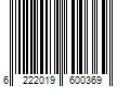 Barcode Image for UPC code 6222019600369