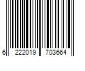 Barcode Image for UPC code 6222019703664