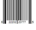 Barcode Image for UPC code 622202207775