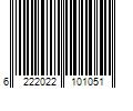 Barcode Image for UPC code 6222022101051