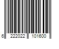 Barcode Image for UPC code 6222022101600