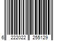 Barcode Image for UPC code 6222022255129