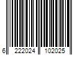 Barcode Image for UPC code 6222024102025