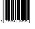 Barcode Image for UPC code 6222024102285