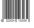 Barcode Image for UPC code 6222024103039