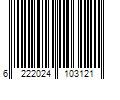 Barcode Image for UPC code 6222024103121