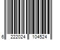 Barcode Image for UPC code 6222024104524