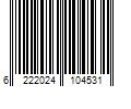 Barcode Image for UPC code 6222024104531