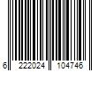 Barcode Image for UPC code 6222024104746