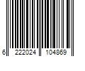 Barcode Image for UPC code 6222024104869