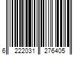 Barcode Image for UPC code 6222031276405