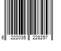 Barcode Image for UPC code 6222035228257