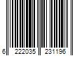 Barcode Image for UPC code 6222035231196