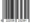 Barcode Image for UPC code 6222035232391