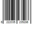 Barcode Image for UPC code 6222035235286