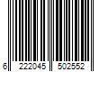 Barcode Image for UPC code 6222045502552