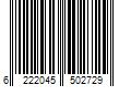 Barcode Image for UPC code 6222045502729