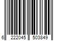 Barcode Image for UPC code 6222045503849