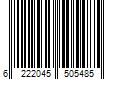 Barcode Image for UPC code 6222045505485